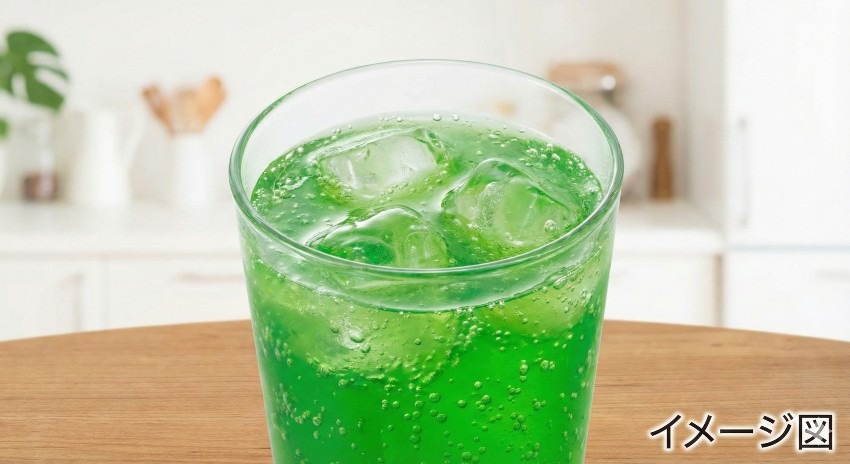 とろシュワソーダ