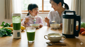 スムージーとスープ