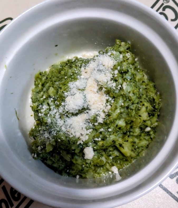 ブロッコリーのくたくた娘バージョン