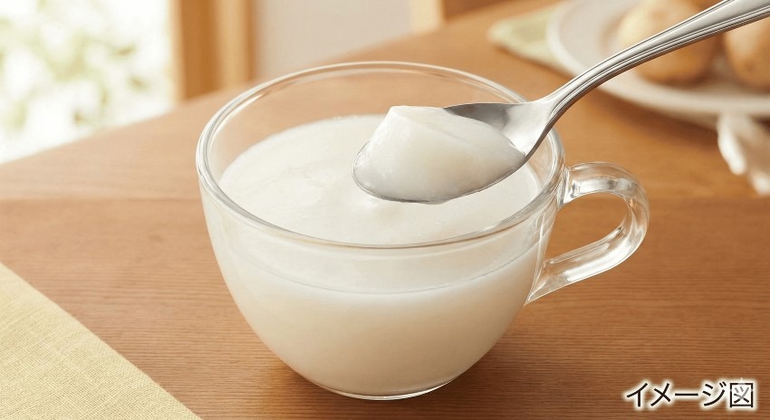 じゃがいもスープ仕立て