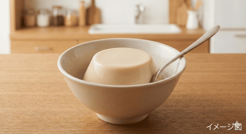 総合栄養食品(濃厚流動食)のムース