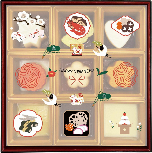 ふわとろ おせち