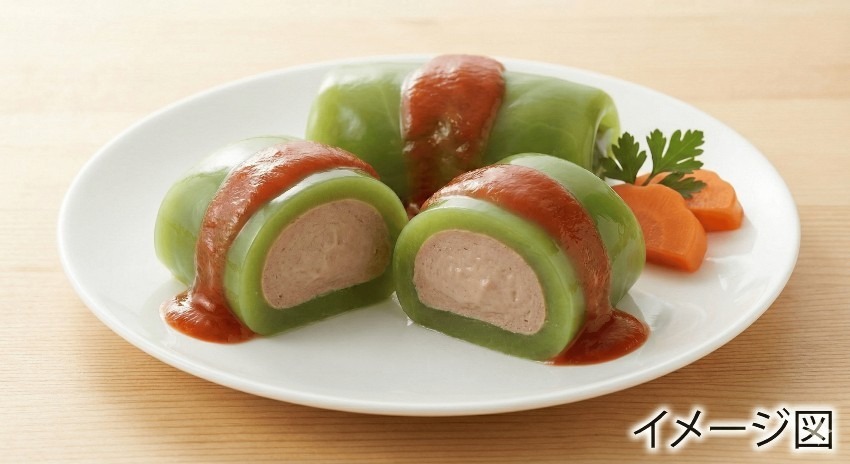 ロールキャベツゼリー