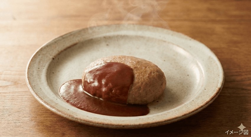 ハンバーグ（やわらかマッシュ）