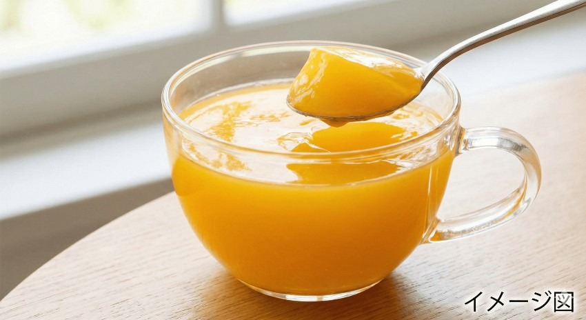 ジュース（清涼飲料水）ゼリー