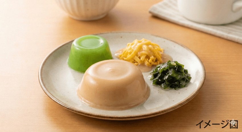 カリフラワーの甘味噌ゼリー