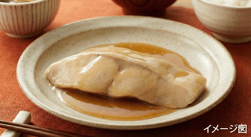 煮魚（やわらかマッシュ）