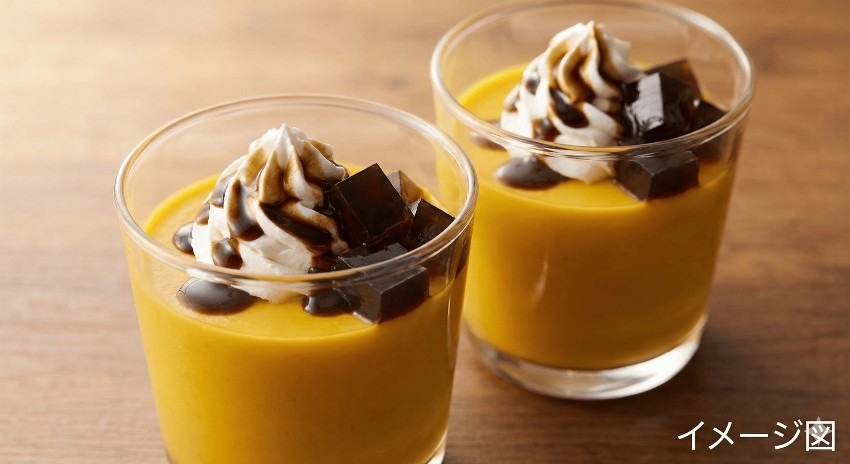 かぼちゃプリン