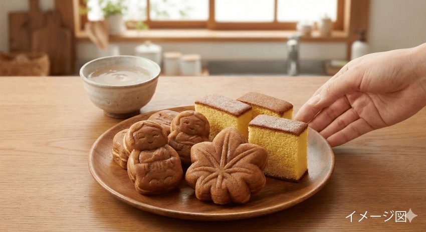 新食感人形焼き