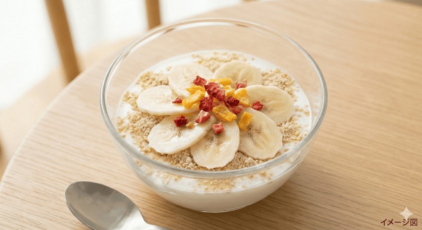 フルーツヨーグルト