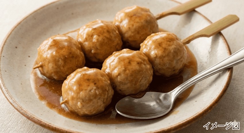 つくねのコトコト煮やきとり風