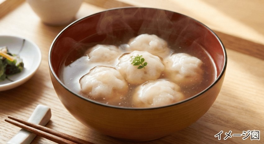 れんこんのすまし汁