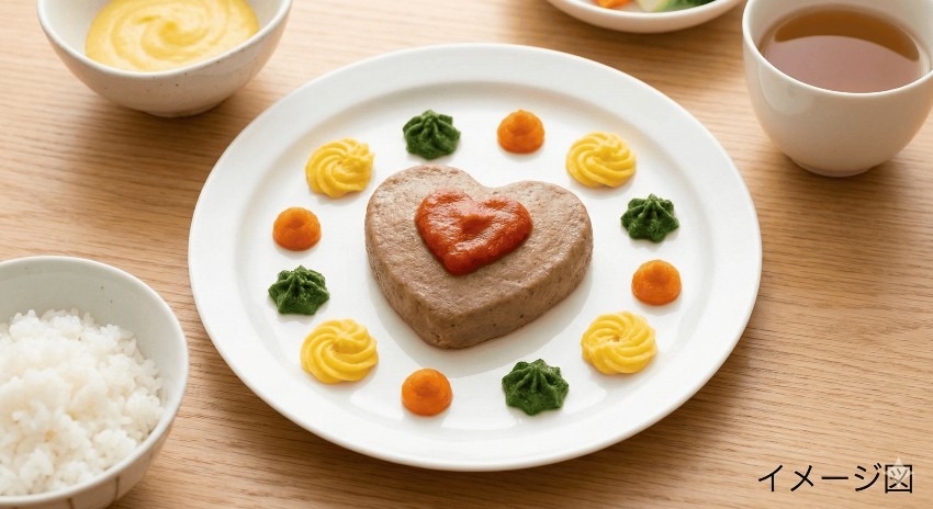 ゆっきーさんのハンバーグ