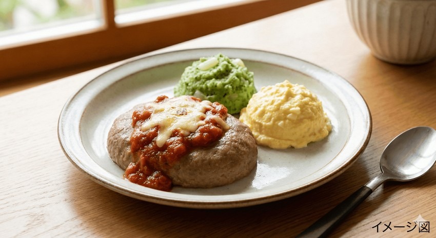 さゆりんママさんのハンバーグプレート