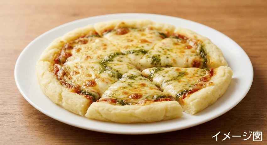 カルビーマッシュポテトマルゲリータ風