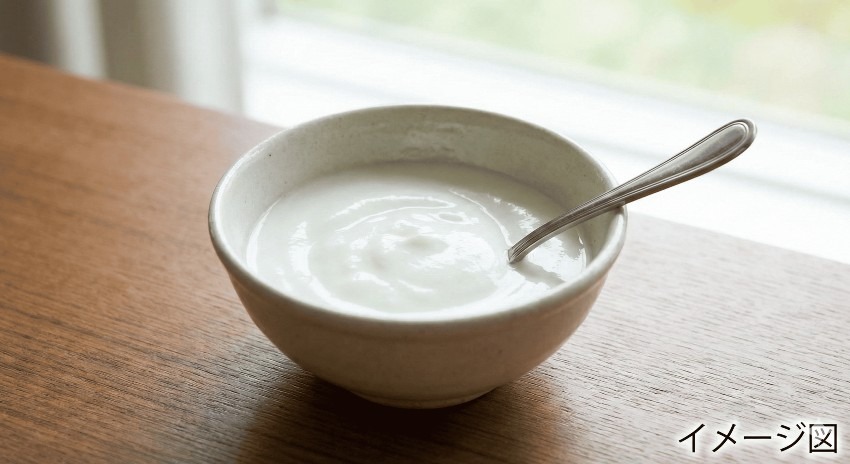 とろみ水の代わりに！明治ブルガリアヨーグルト