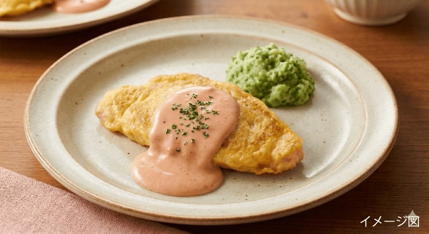 サーモンピカタ