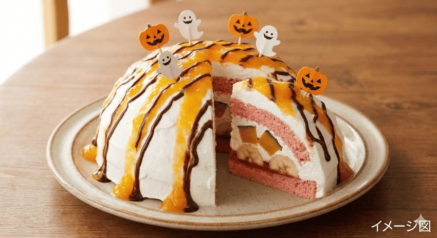 お野菜 de ズコットケーキ