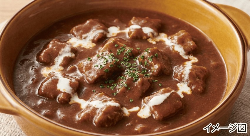 ビーフストロガノフ