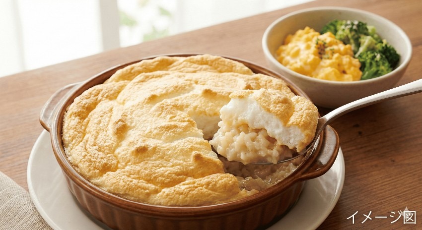 ふわふわリゾット