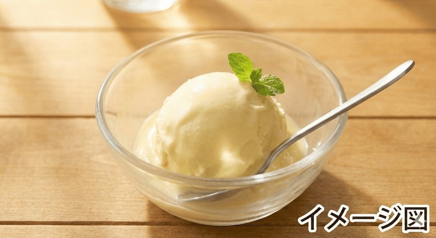 とうもろこしアイス