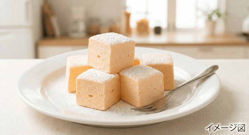 口どけシュワ～果物キューブ～