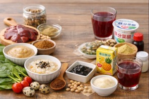 食事で鉄分を補うヒント（スナック都ろ美のチラ見せシリーズ）